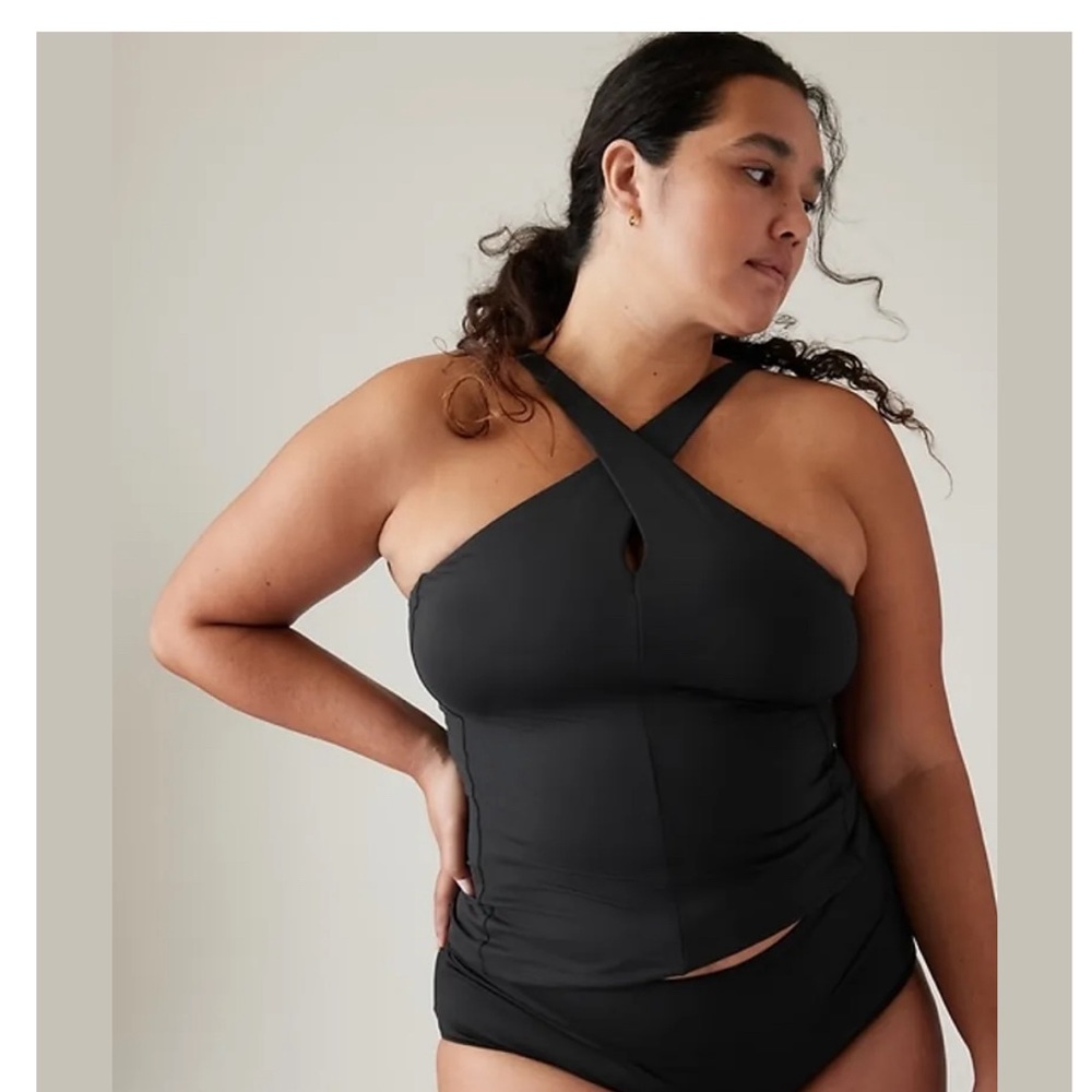 Athleta Crossed Tankini